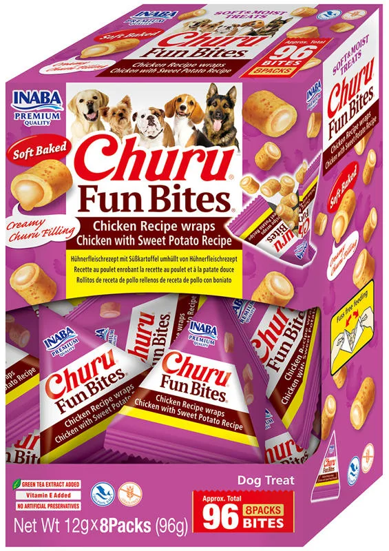 Inaba Churu kurczak z ziemniakiem 12 g × 8