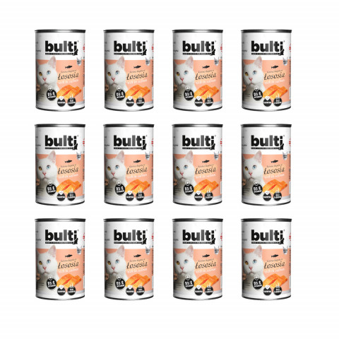 Bult Mielonka łosoś pasztet 400 g × 12
