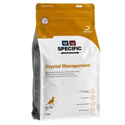 Specific Crystal Management Urinary adult 2 kg