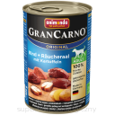 Animonda GranCarno wołowina, węgorz adult 400 g
