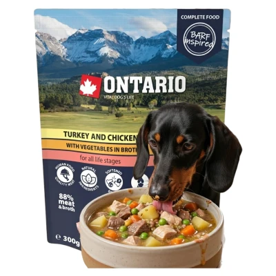 Ontario indyk, kurczak 300 g