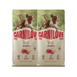 Carnilove True Fresh kaczka puppy 12 kg × 2