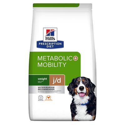 Hill's Prescription Diet Metabolic + Mobility kurczak adult 12 kg × 2