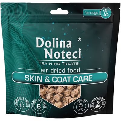 Dolina Noteci Training Treats Skin & Coat Care jagnięcina, wieprzowina, wołowina 130 g
