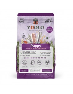Ydolo Healthy & Pure anchois, sardynka, wieprzowina junior małe rasy 700 g
