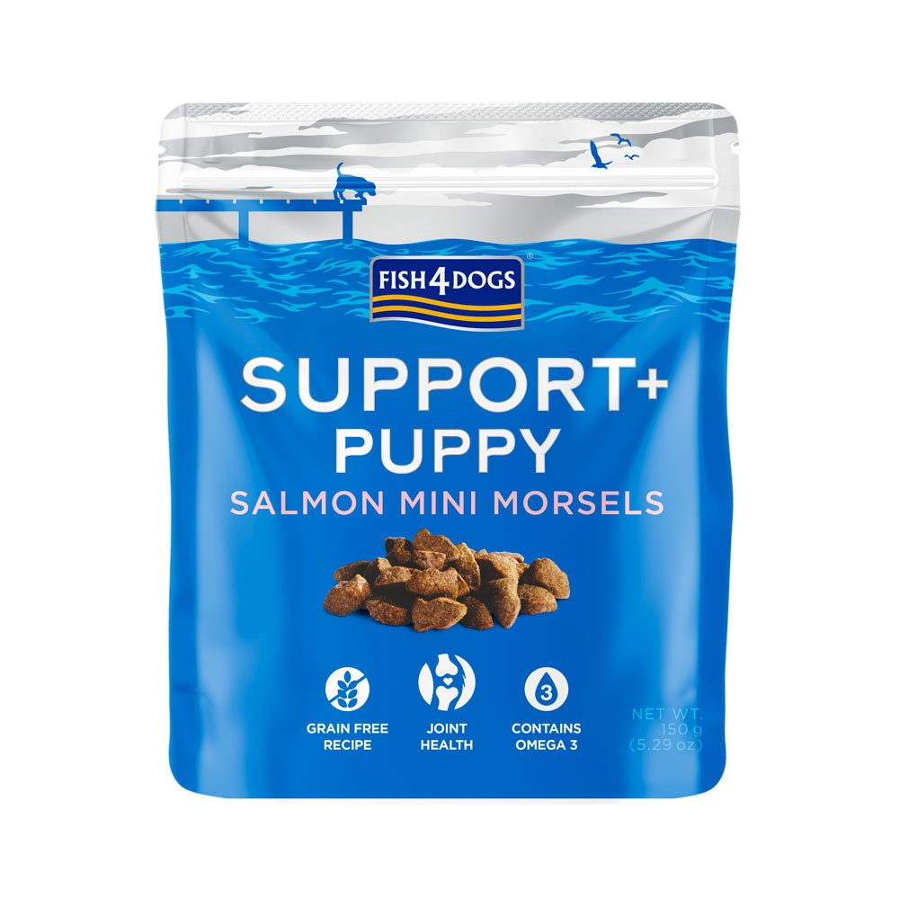 Fish4Dogs łosoś junior 150 g