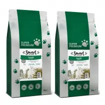 Smart Nature jagnięcina 12 kg × 2