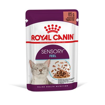 Royal Canin Sensory w sosie adult 85 g × 24