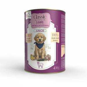 Syta Micha Classic jagnięcina z marchewą junior 400 g