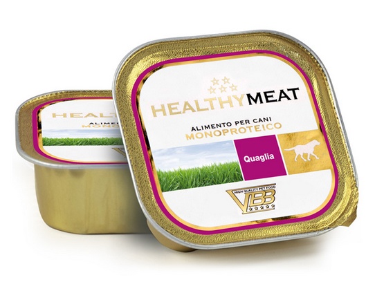 Healthy Meat Mono przepiórka adult 150 g