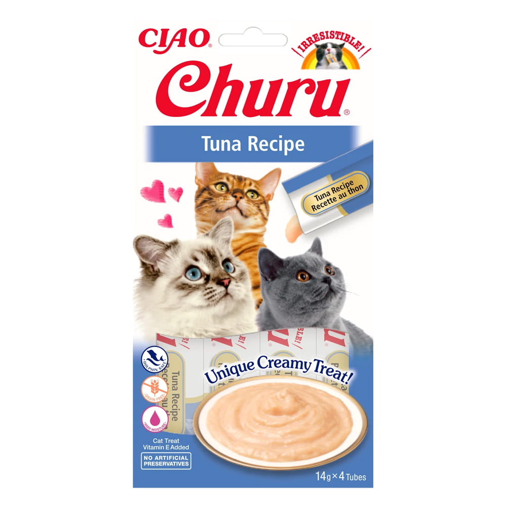 Inaba Churu tuńczyk krem 14 g × 4