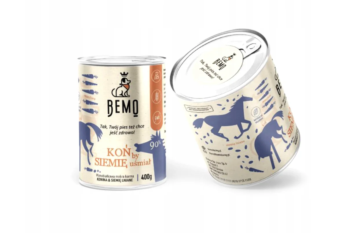 Bemo konina 400 g × 6