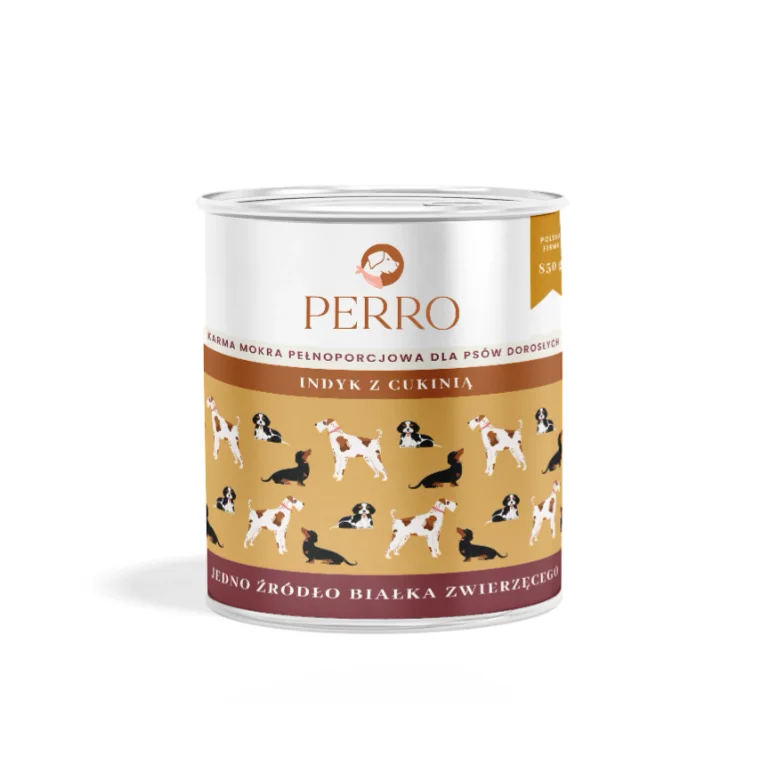 Perro indyk adult 800 g × 6