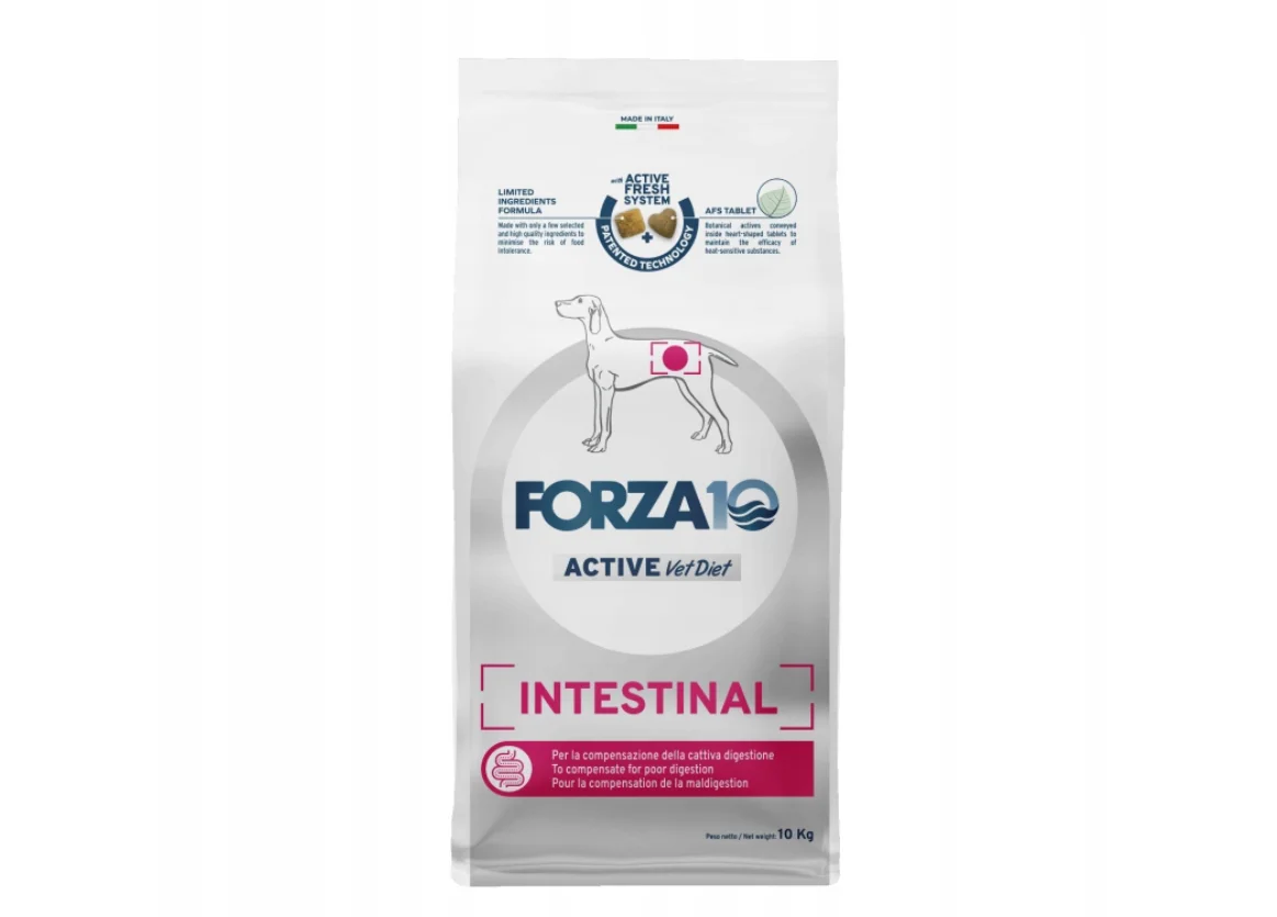 Forza10 Active Vet Diet Intestinal Colon Fase 2 10 kg