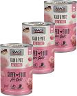 MAC's Super Food cielęcina, indyk pasztet adult 400 g × 6