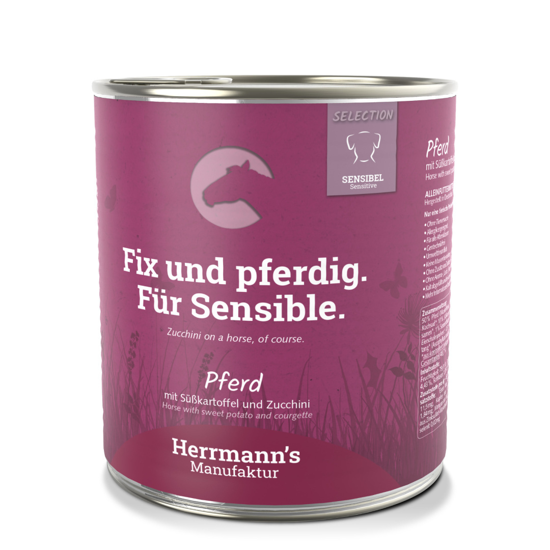 Herrmann's Selection Sensitive konina 800 g