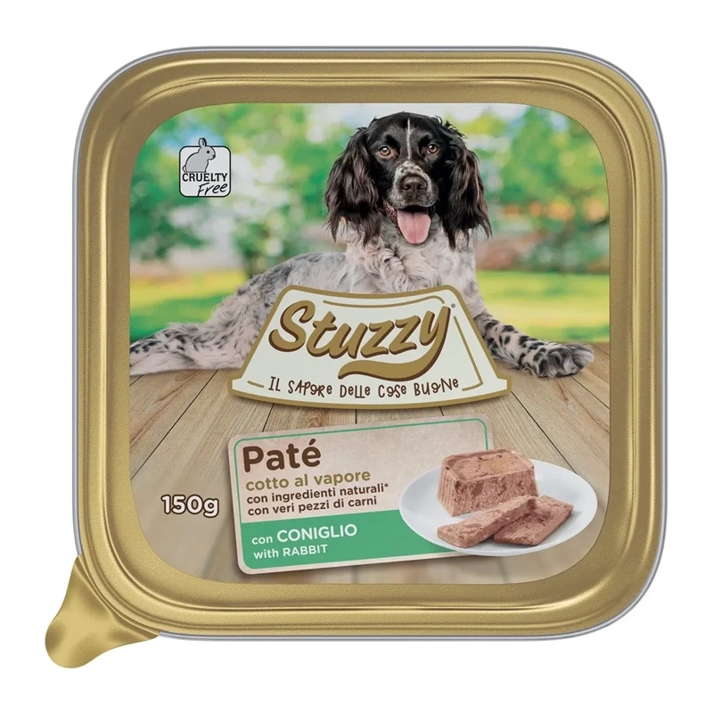 Stuzzy Tray Pate królik adult małe rasy 150 g