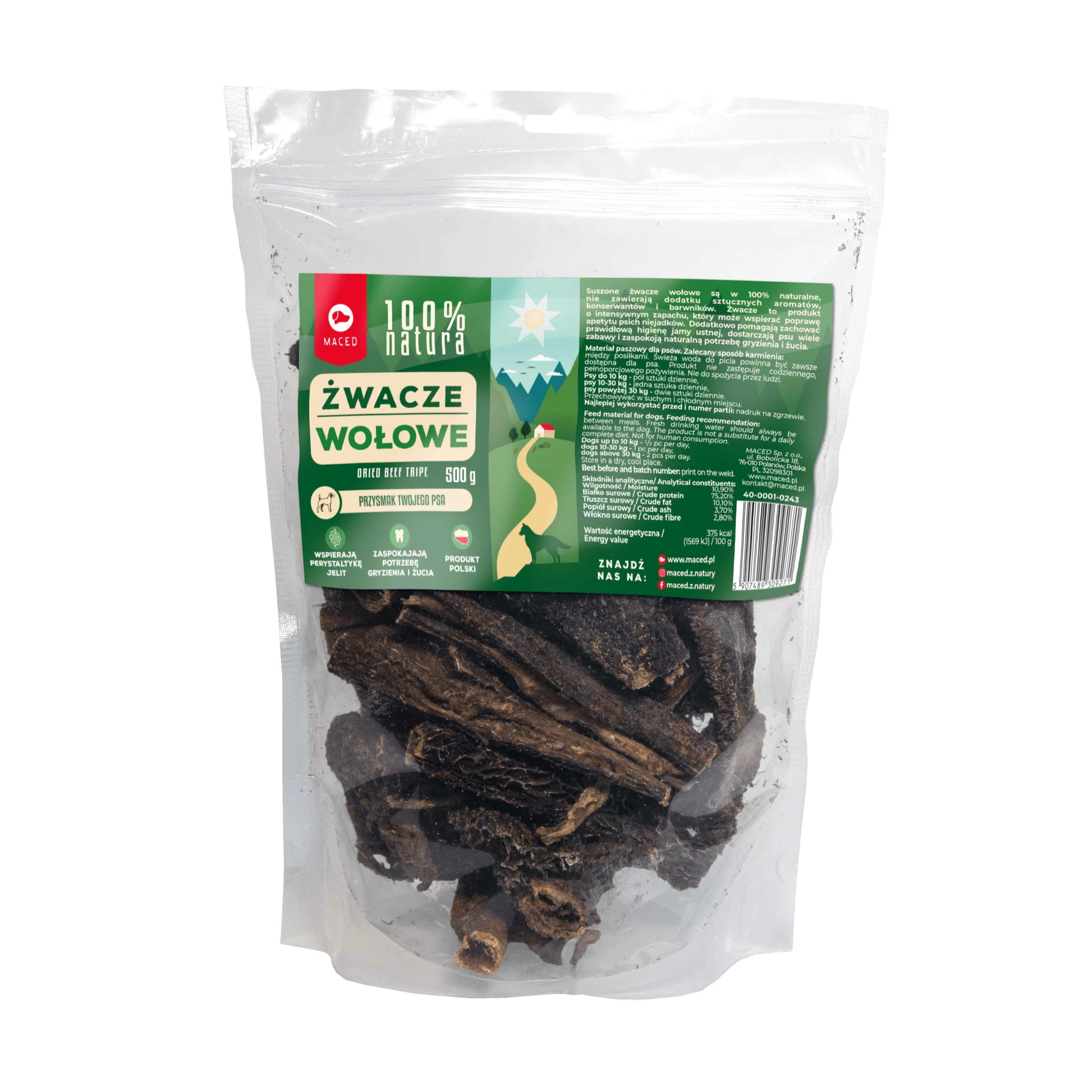 Maced wołowina 500 g