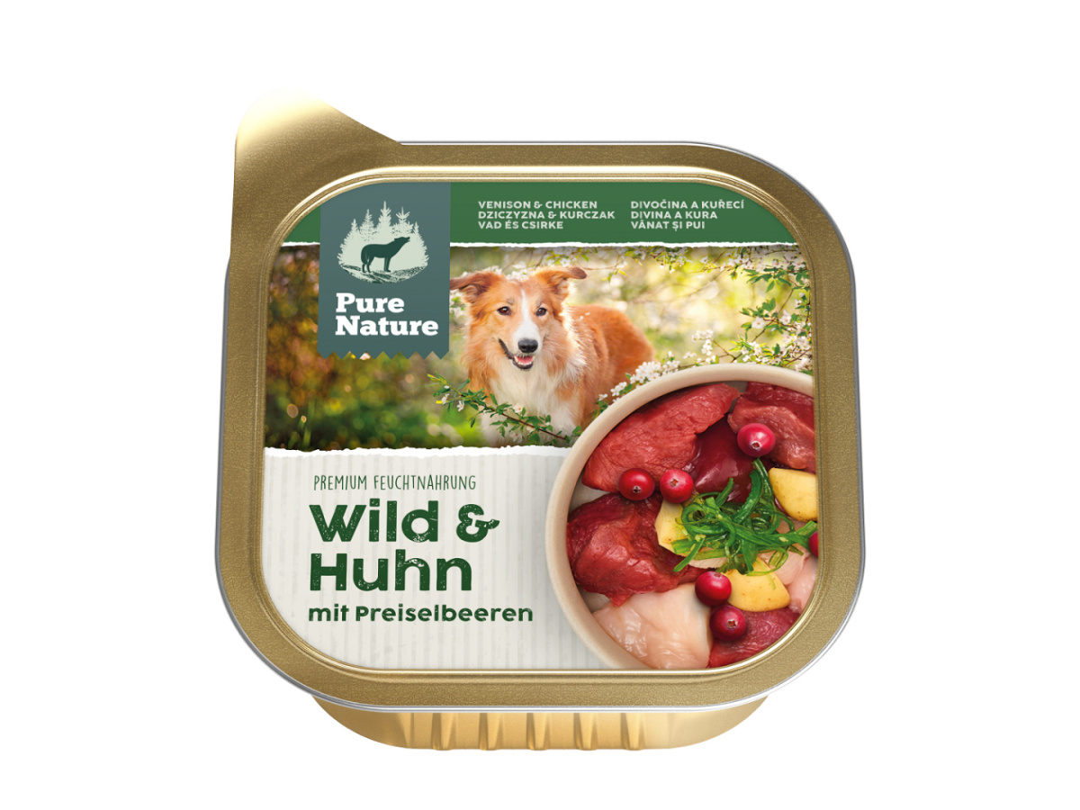 Pure Nature Dog dziczyzna, kurczak adult 150 g