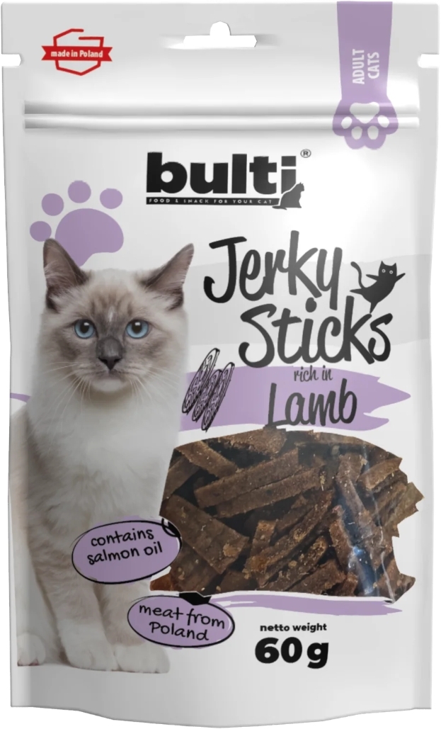 Bult Jerky Sticks jagnięcina adult 60 g
