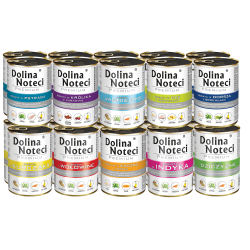 Dolina Noteci Premium dziczyzna, wołowina adult 400 g × 20