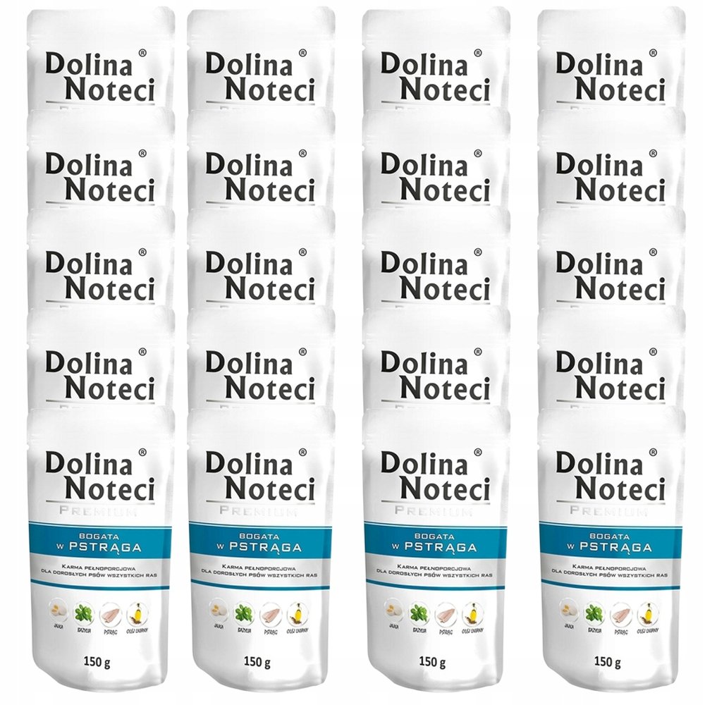Dolina Noteci Premium pstrąg 150 g × 20