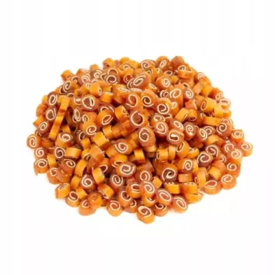 Mięsołaki Rollsy kurczak, ryba małe rasy 500 g