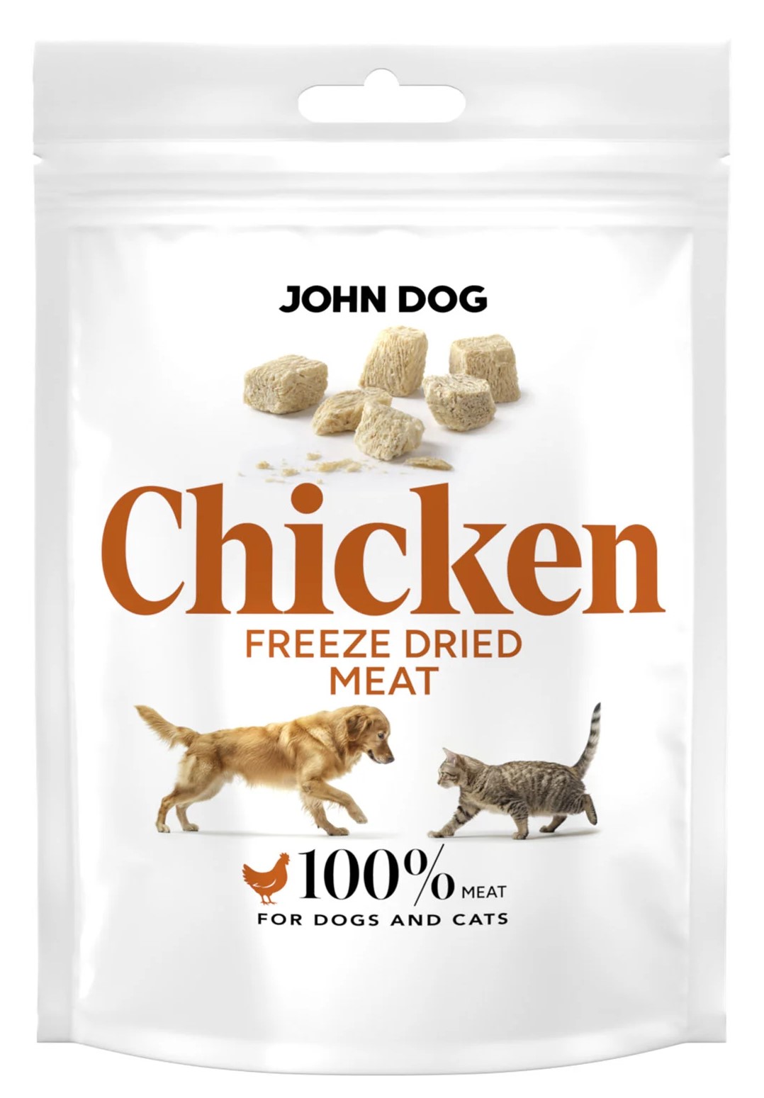 John Dog Freeze Dried kurczak 30 g
