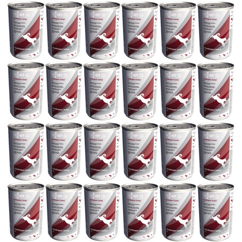 Trovet Hypoallergenic indyk 400 g × 24