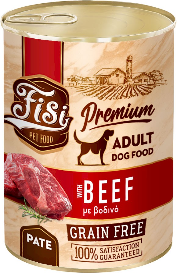 Perfect Pet Fisi wołowina adult 400 g