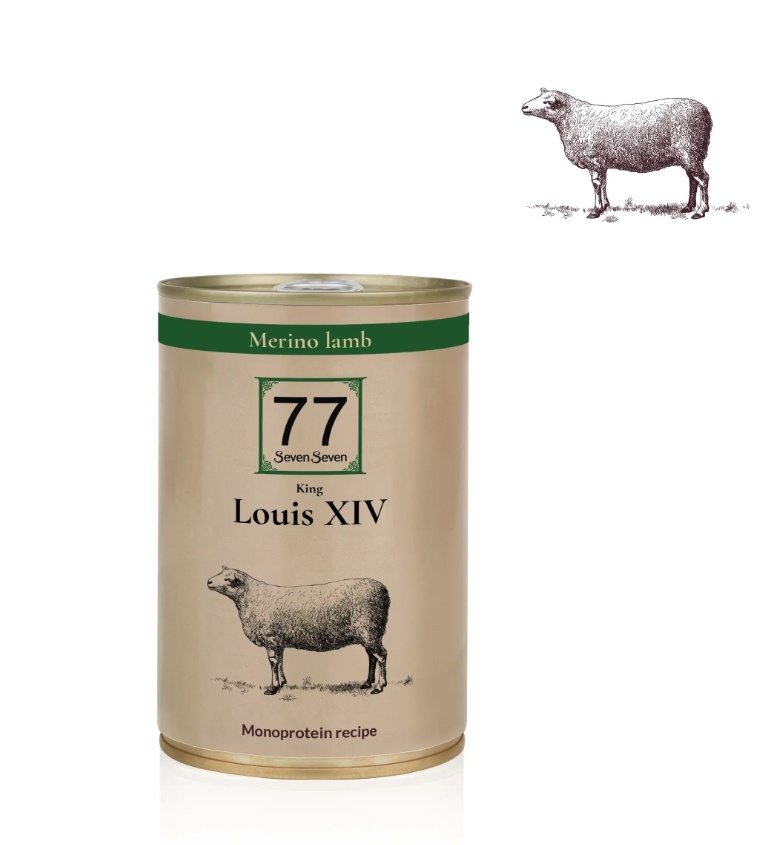 77 Seven Seven Louis XIV jagnięcina 400 g