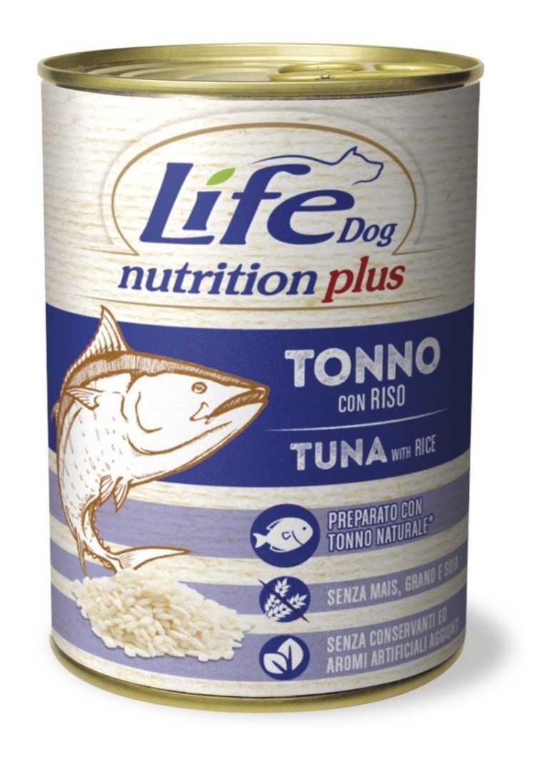 Life Dog tuńczyk 400 g