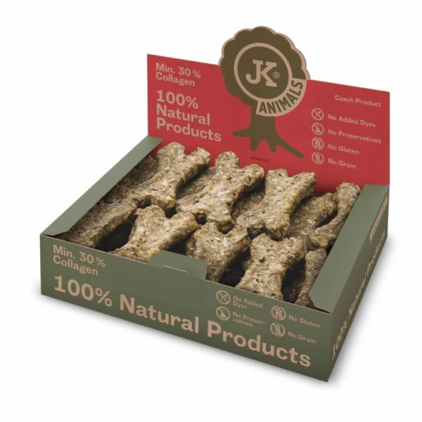 JK Animals owoc dzikiej róży, żurawina, zielona herbata 24 g × 27