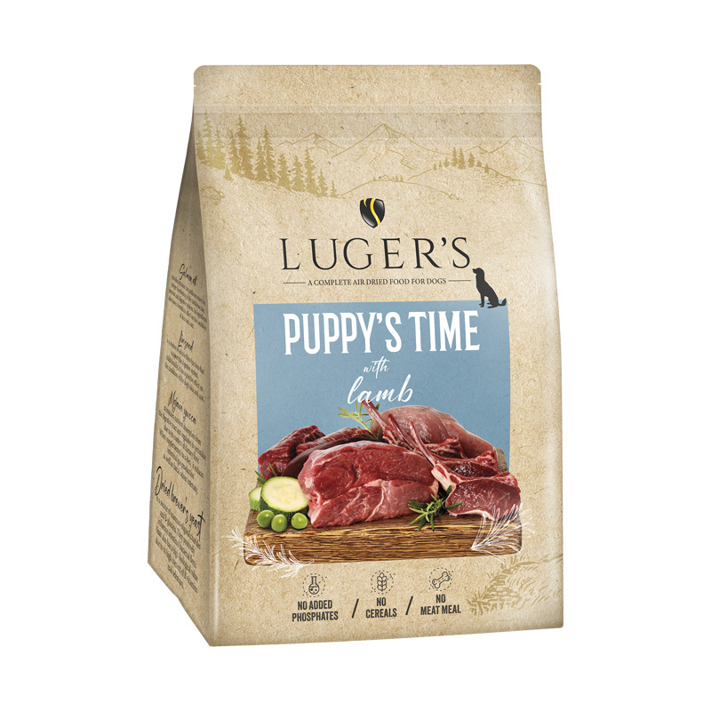 Luger's Puppy's Time jagnięcina puppy 3 kg