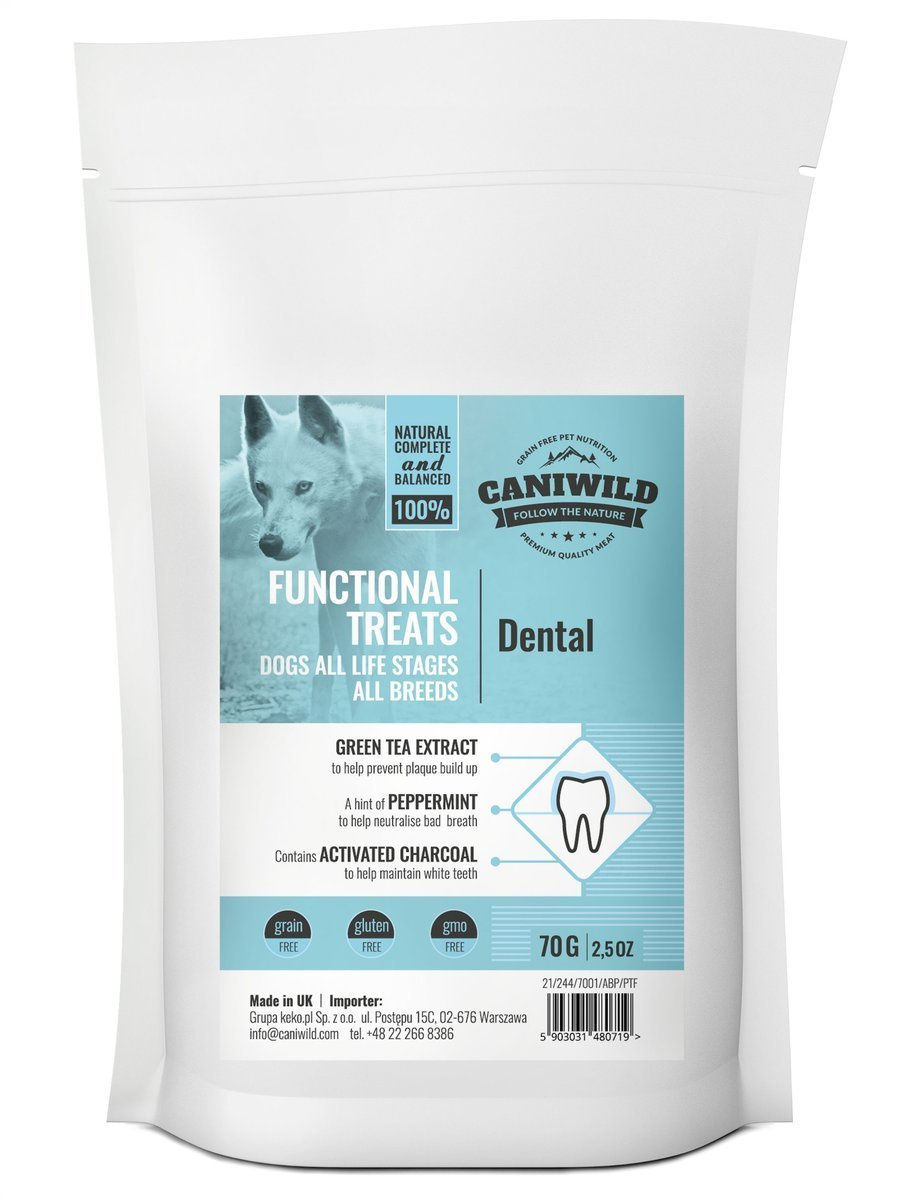 Caniwild Dental Treats 70 g