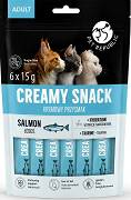 Pet Republic Creamy Snack łosoś adult 15 g × 6
