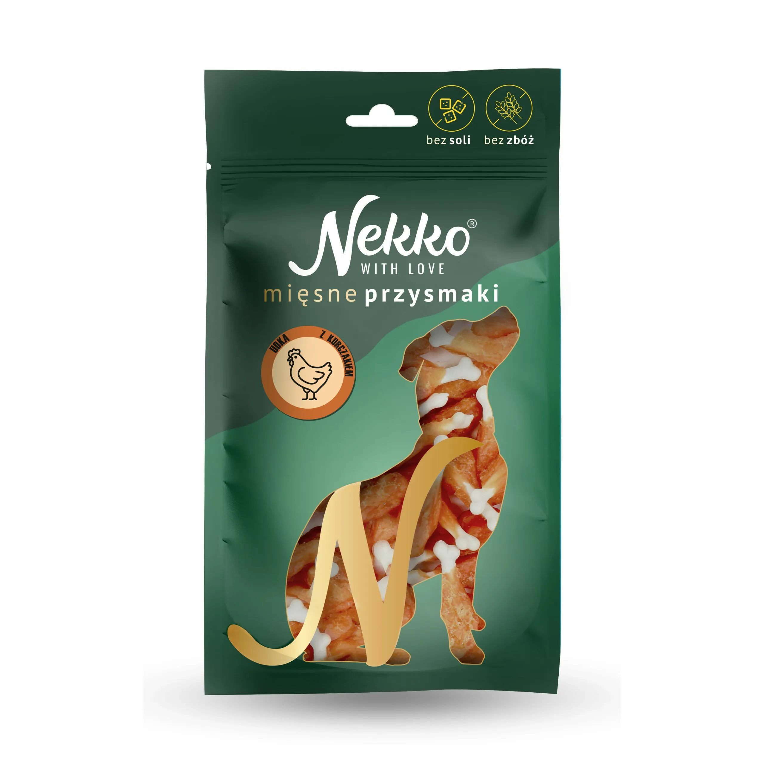 Nekko udka z kurczakiem adult 80 g
