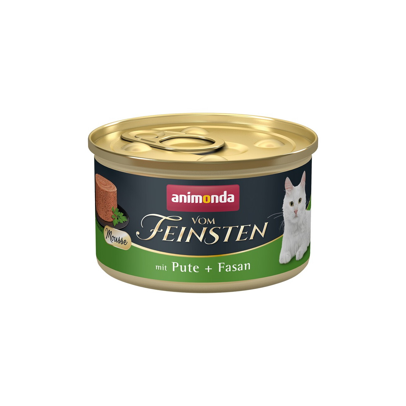 Animonda Vom Feinsten bażant, indyk pasztet adult 85 g × 12