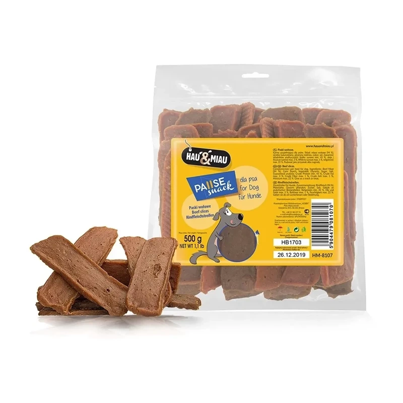 Hau&Miau wołowina adult 500 g