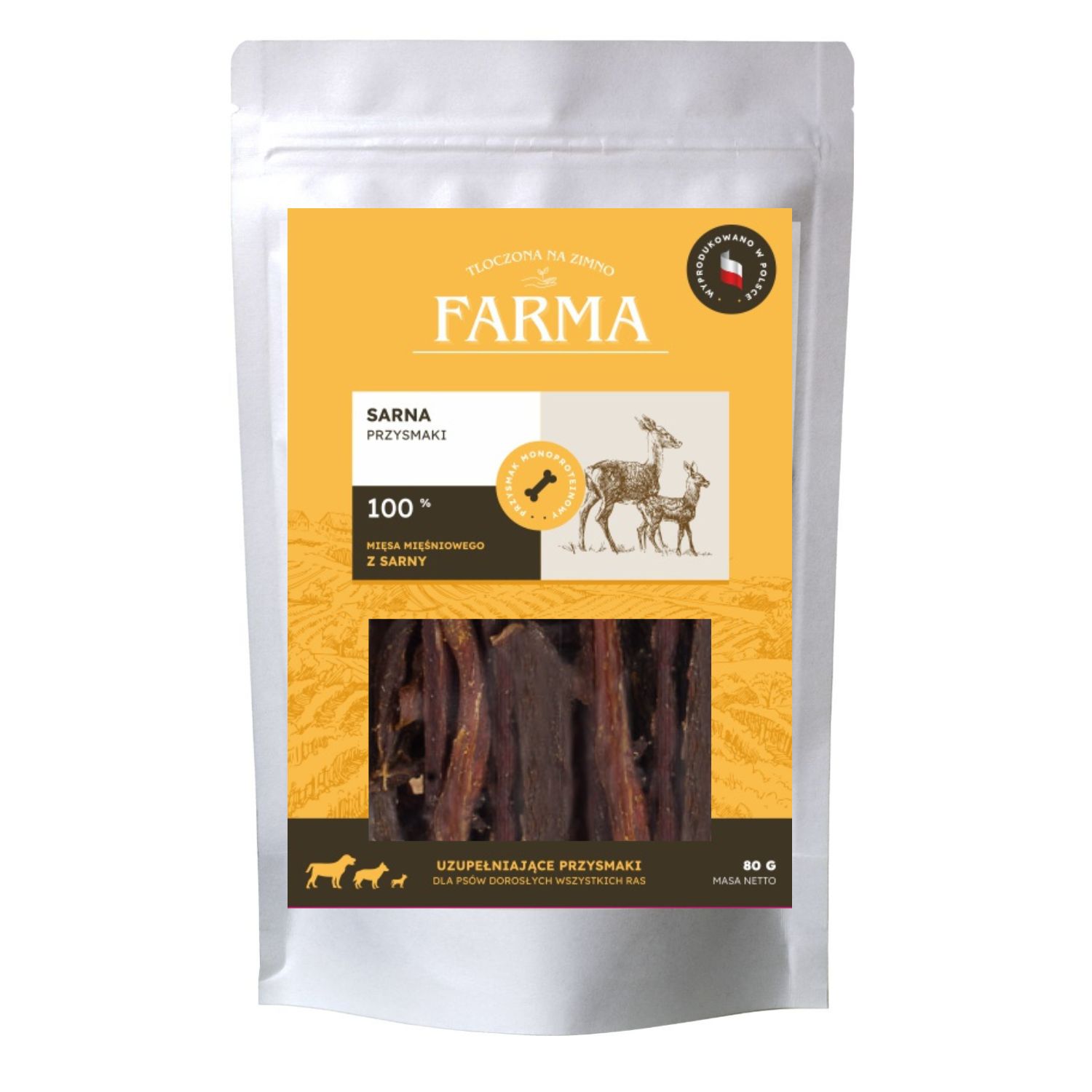 Farma sarna 80 g
