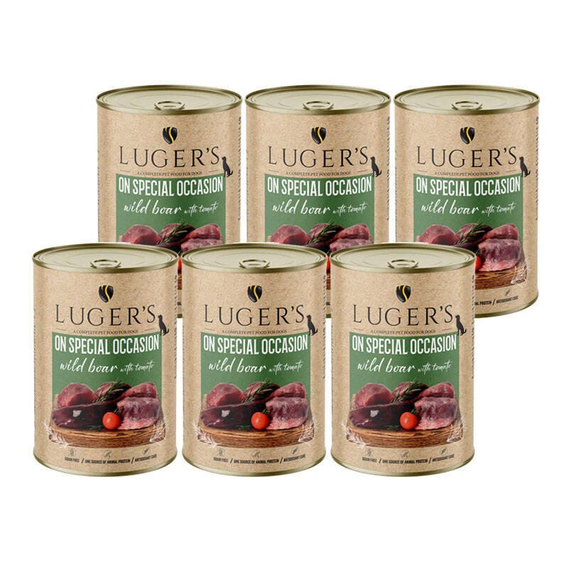 Luger's On Special Occasion dzik 400 g × 6
