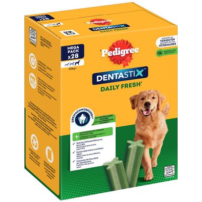 Pedigree Dentastix duże rasy 39 g × 28