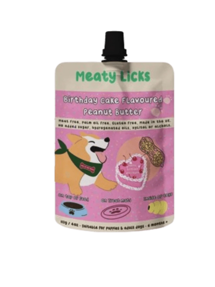 Meaty Licks masło orzechowe 113 g