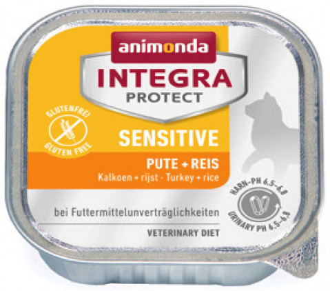 Animonda Integra Protect Sensitive indyk z ryżem adult 100 g
