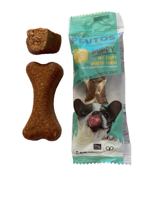 Plutos kryl, ser puppy średnie rasy