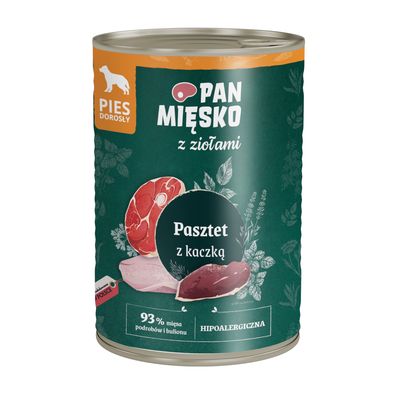 Pan Mięsko kaczka 400 g × 36