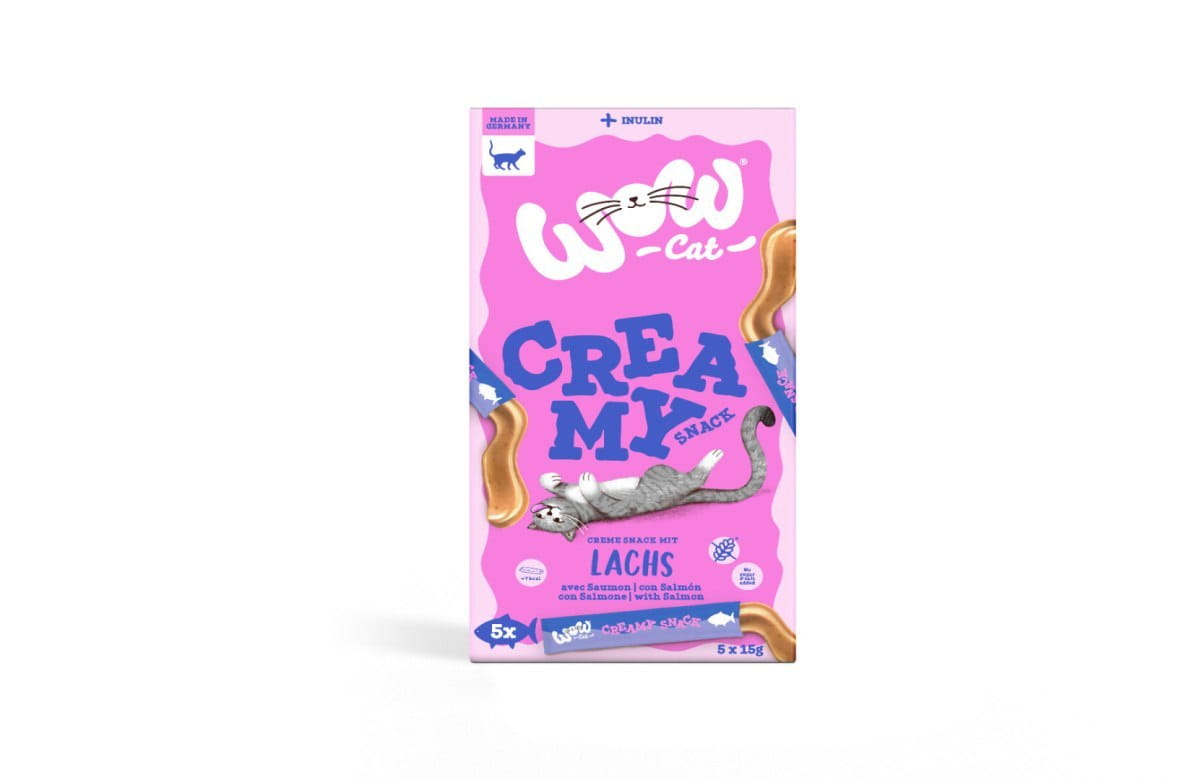 WOW łosoś 15 g × 5