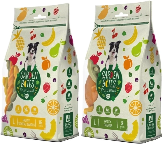 Garden Bites banan, batat duże rasy 270 g × 2