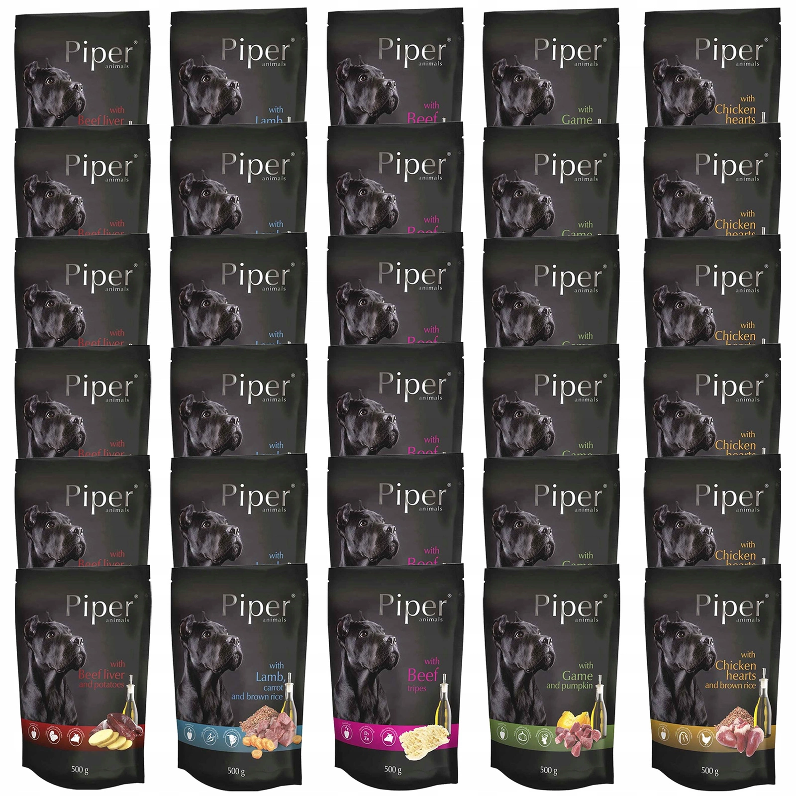Piper mix smaków 500 g × 30