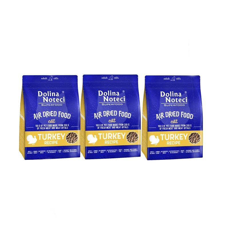 Dolina Noteci Superfood indyk 1 kg × 3